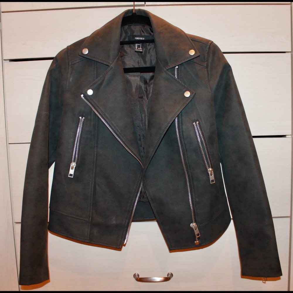 Forever 21 Leather Jacket